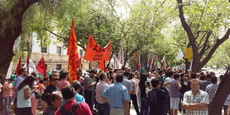 Los trabajadores del Casino retomaron el paro