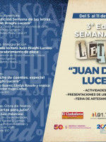 Tercera edición de la Semana de las Letras