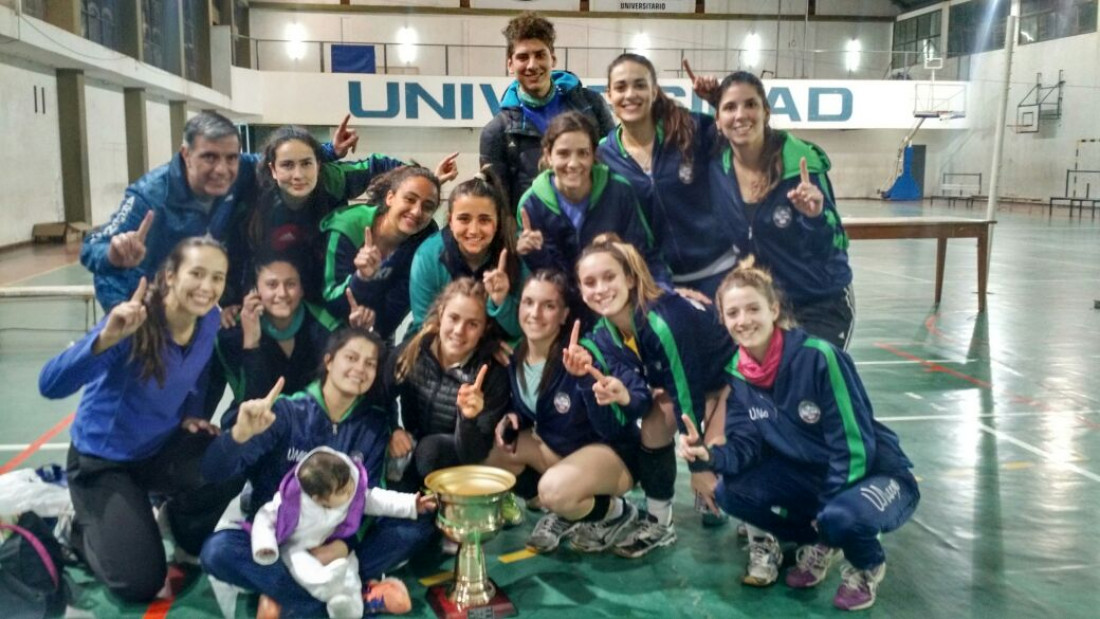 EL REGIONAL FEMENINO A2 QUEDÓ PARA LA U