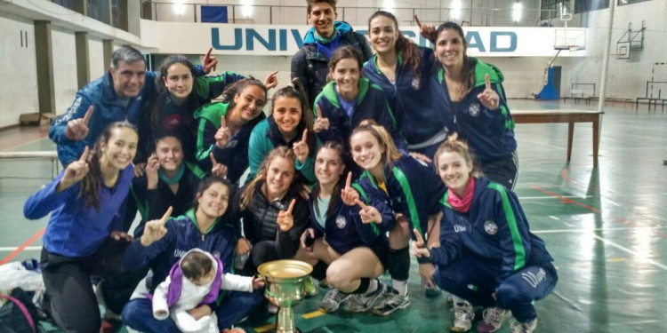 EL REGIONAL FEMENINO A2 QUEDÓ PARA LA U