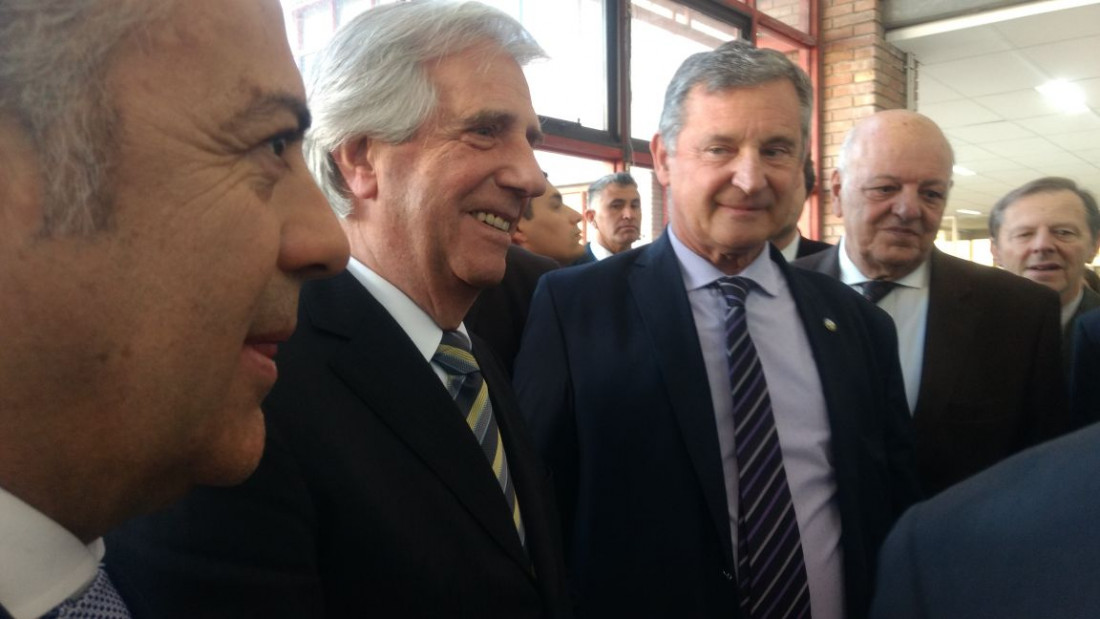 Tabaré Vázquez recibió el Honoris Causa en la UNCUYO 