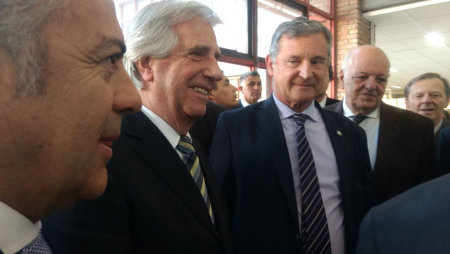 imagen Tabaré Vázquez recibió el Honoris Causa en la UNCUYO 