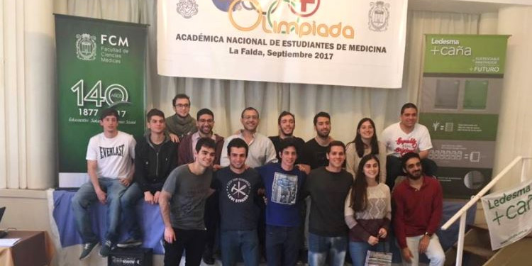 La UNCUYO descolló en las Olimpíadas Académicas Nacionales de Medicina