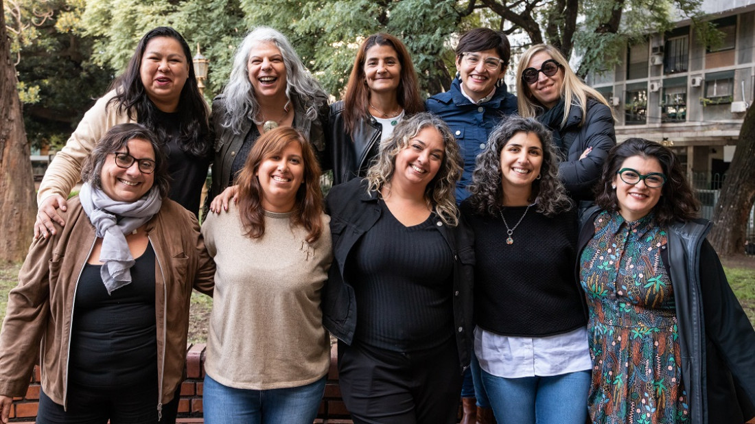 La Red de Editoras de Género en Argentina realizó su primer encuentro 