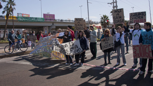 imagen No a San Jorge: "La Victoria tiene muchos padres"