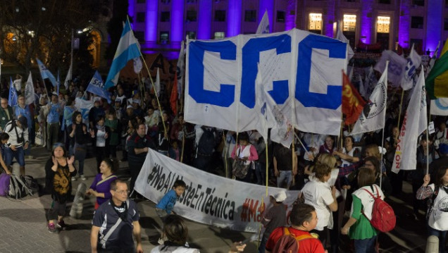 imagen Capital multó a los gremios participantes en el Caravanazo por la educación