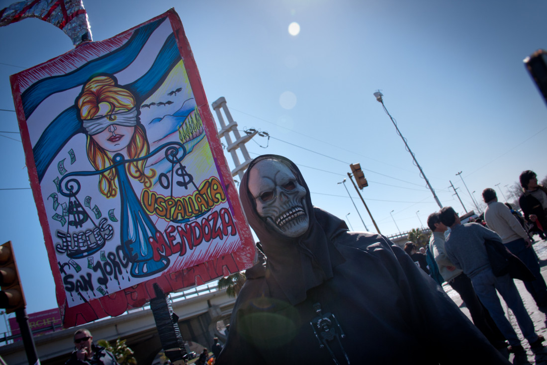 El grito de un pueblo: No a San Jorge