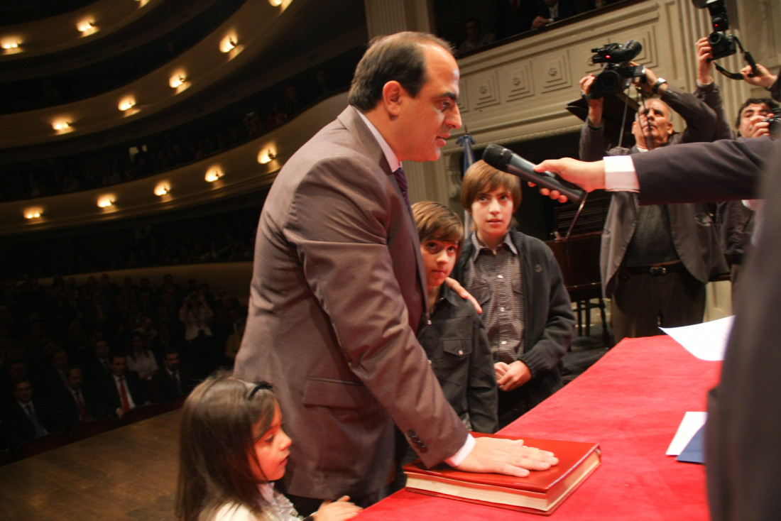 Mario Adaro ya es juez de la Corte Suprema de Justicia