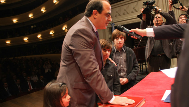 imagen Mario Adaro ya es juez de la Corte Suprema de Justicia