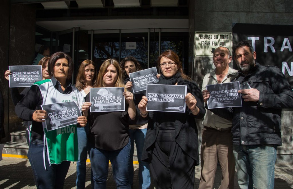 imagen Fotogalería: "Trabajo no se toca"