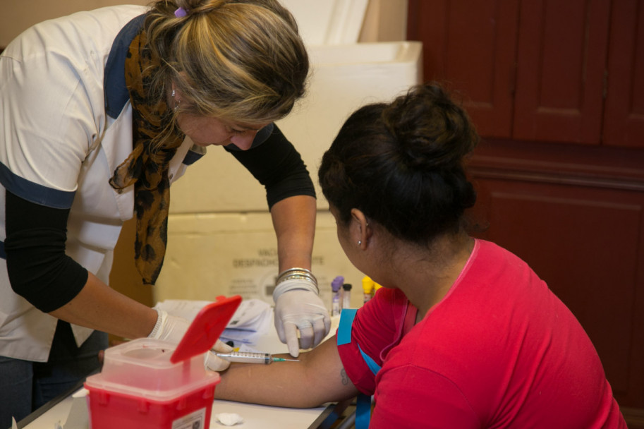 imagen Nuevo operativo de atención médica para personas en situación de calle