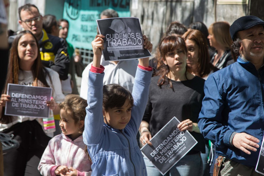 imagen Fotogalería: "Trabajo no se toca"