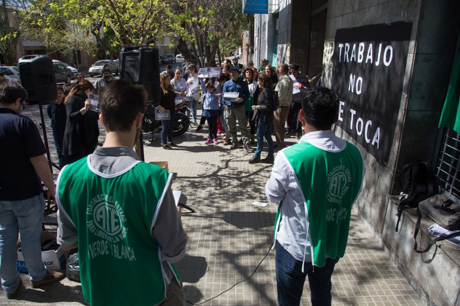 imagen Fotogalería: "Trabajo no se toca"