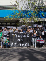 Fotogalería: "Trabajo no se toca"