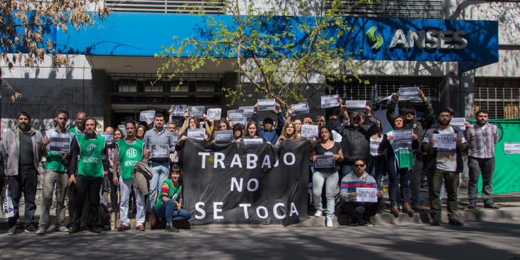 Fotogalería: "Trabajo no se toca"