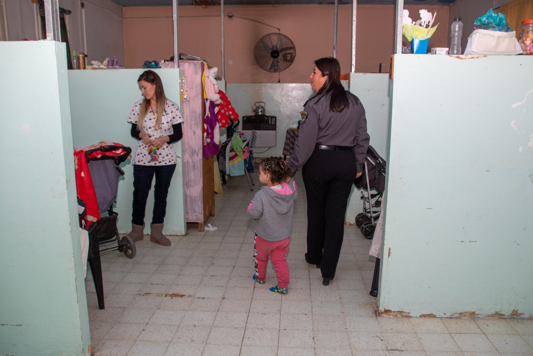 Infancias libres que viven con sus madres en contexto de privación de la libertad