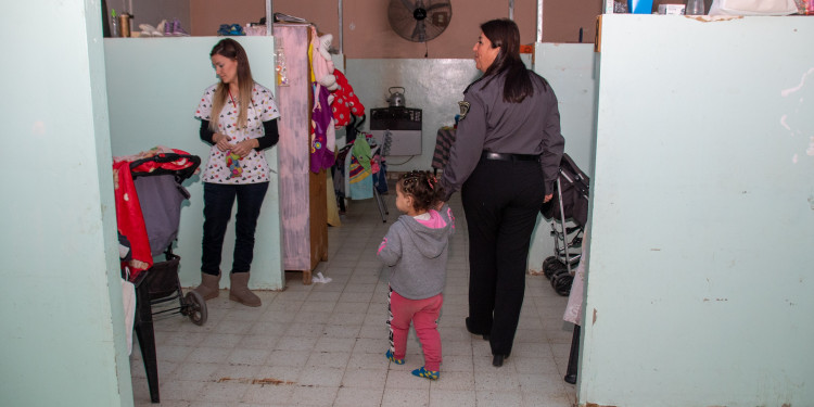 Infancias libres que viven con sus madres en contexto de privación de la libertad
