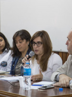 Fotogalería: debate en la UNCUYO por mayor presupuesto para Ciencia y Educación