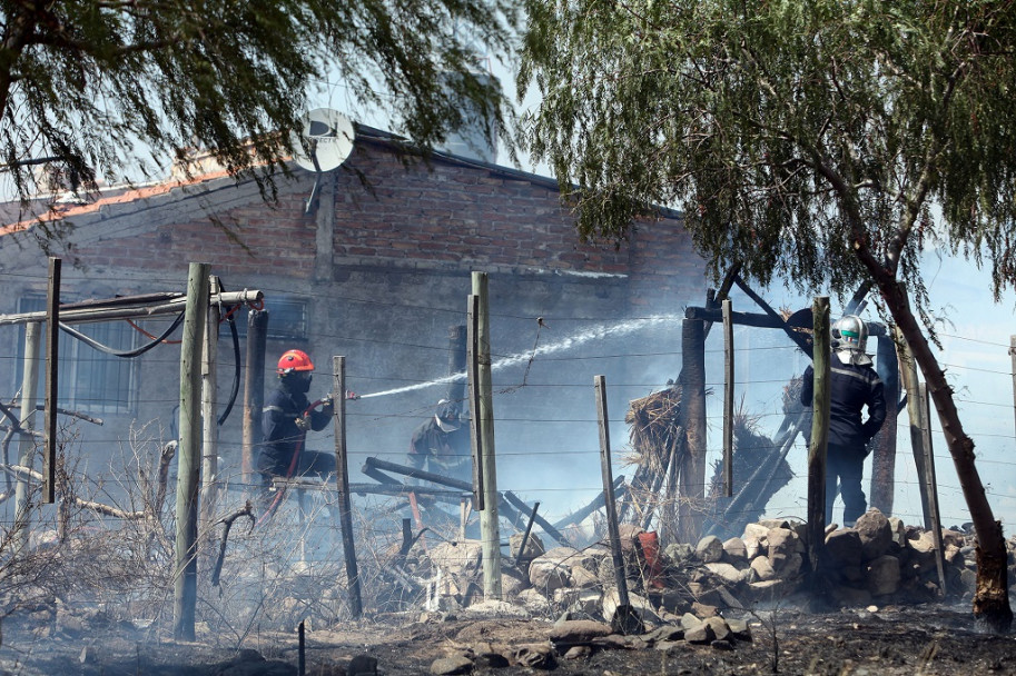 imagen Fotogalería: así quedó el Cerro Arco tras el incendio