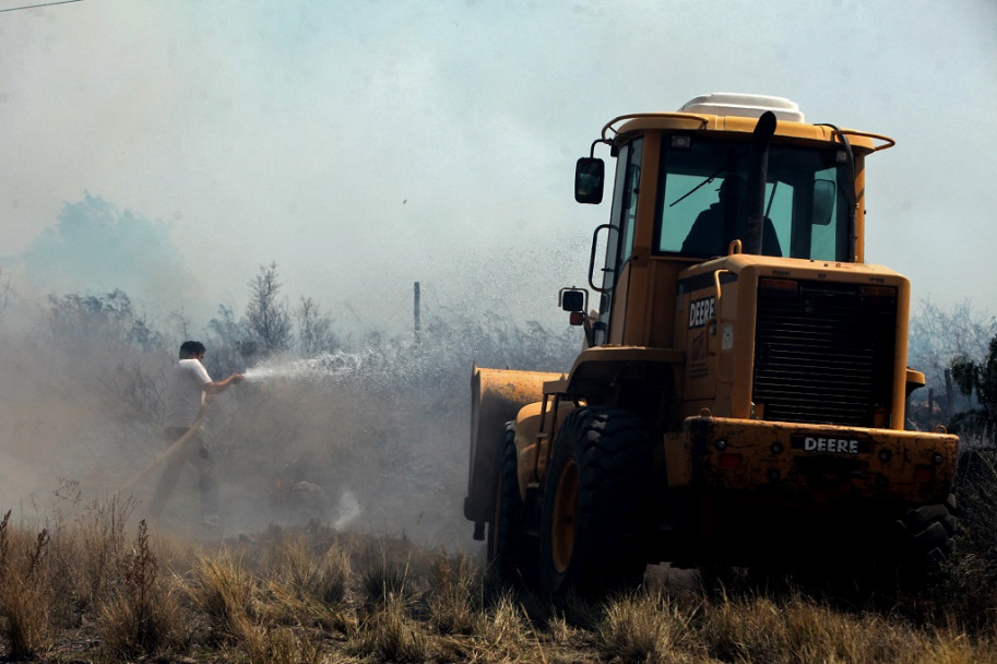 imagen Fotogalería: así quedó el Cerro Arco tras el incendio