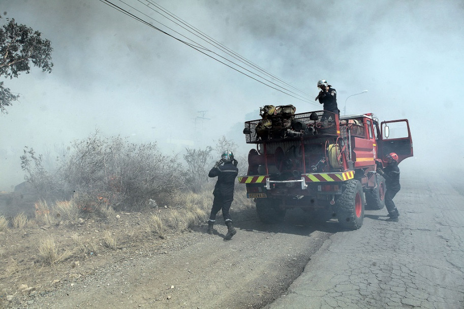 imagen Fotogalería: así quedó el Cerro Arco tras el incendio