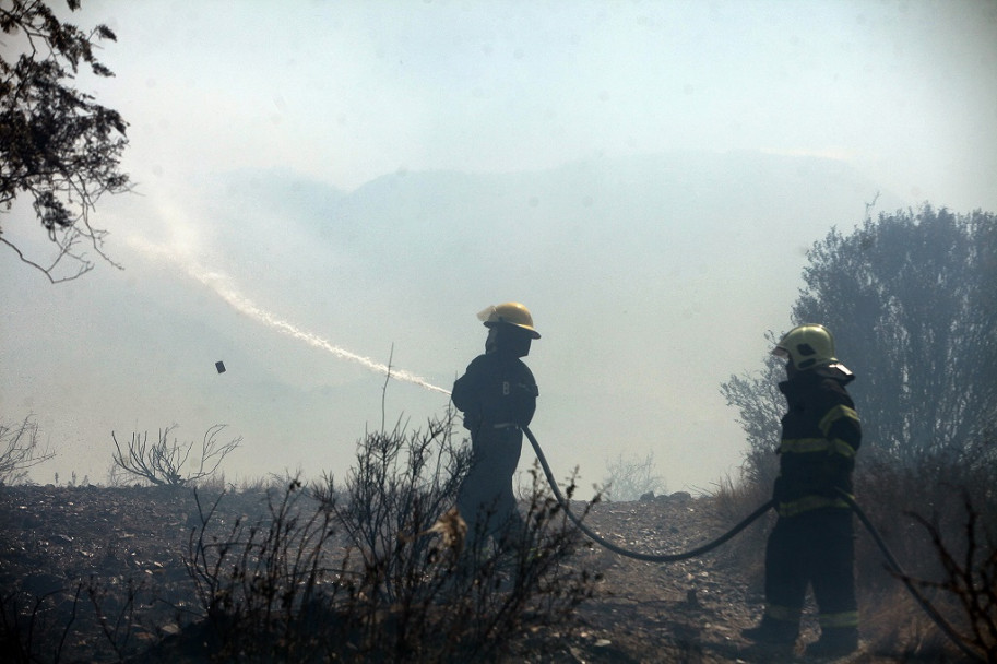 imagen Fotogalería: así quedó el Cerro Arco tras el incendio