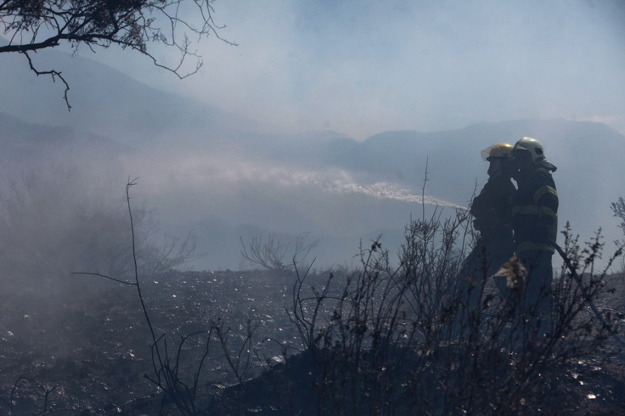 imagen Fotogalería: así quedó el Cerro Arco tras el incendio