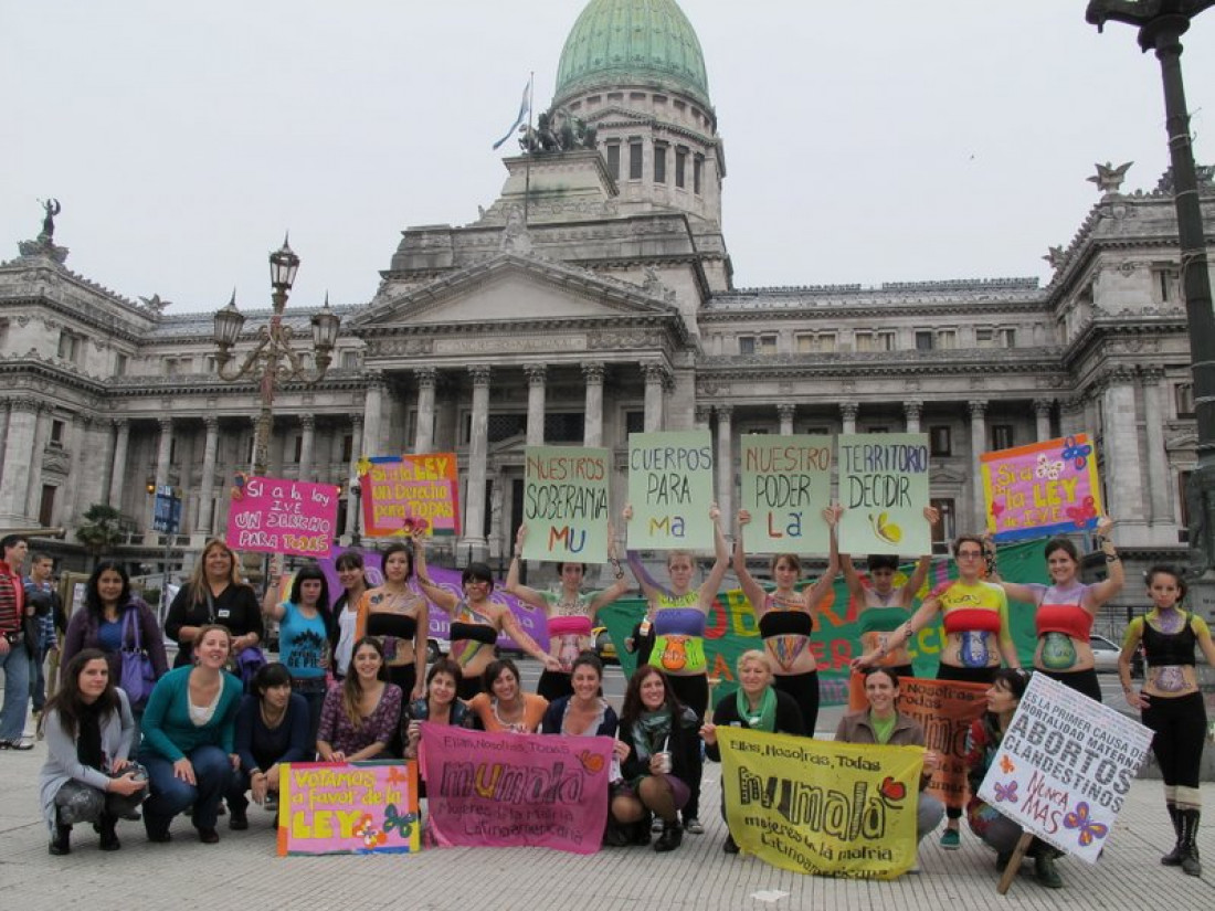 Aborto legal, seguro y gratuito: "Es una deuda de la democracia"