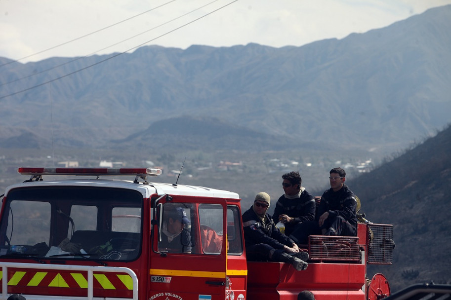 imagen Fotogalería: así quedó el Cerro Arco tras el incendio