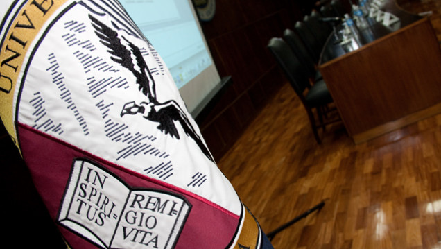 imagen La UNCuyo fue escenario del primer debate entre candidatos a la Gobernación