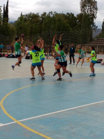 Balonmano femenino: Pusieron primera