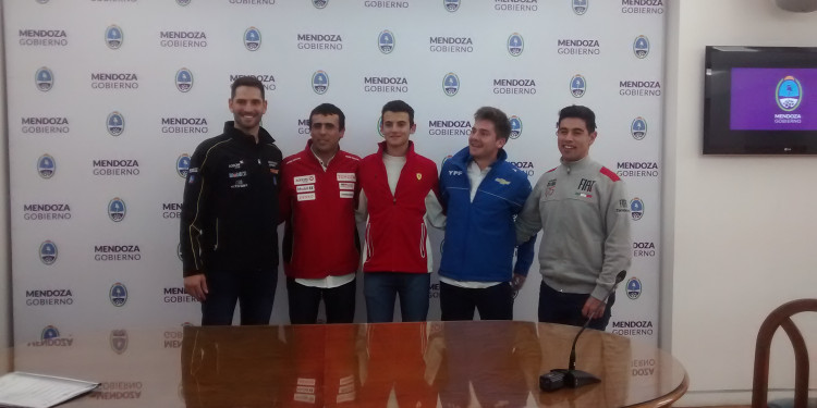 Se presentó la tercera fecha del Súper TC2000 y Mendoza será sede