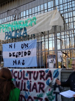 Plan de lucha de trabajadores de Agricultura Familiar por los despidos