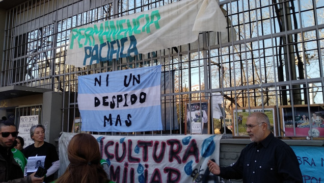 imagen Plan de lucha de trabajadores de Agricultura Familiar por los despidos