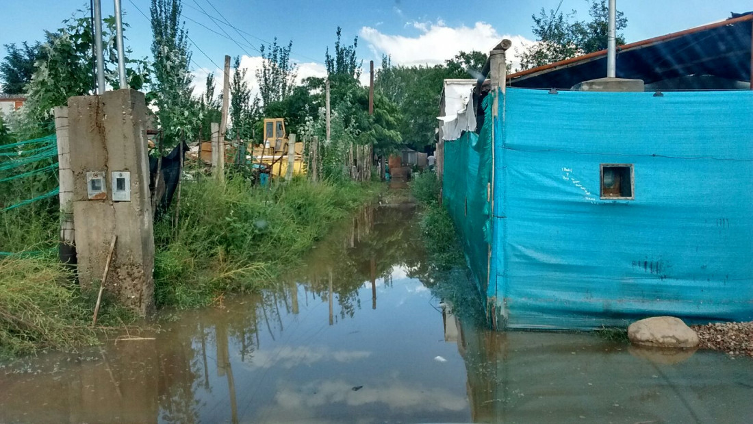 Unos 20 mil damnificados por tormentas en el Valle de Uco