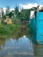 Unos 20 mil damnificados por tormentas en el Valle de Uco