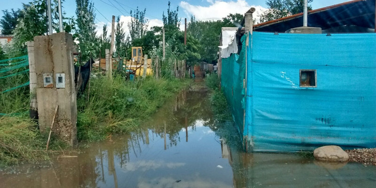 Unos 20 mil damnificados por tormentas en el Valle de Uco