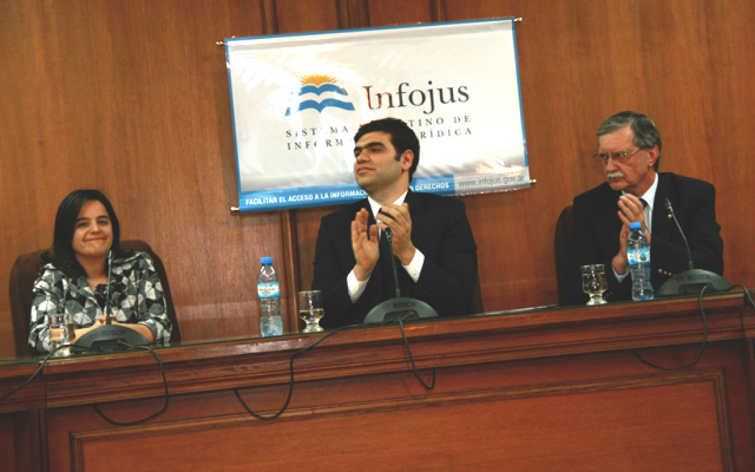 Se lanzó Infojus, "un sistema que democratiza la justicia"