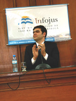Se lanzó Infojus, "un sistema que democratiza la justicia"