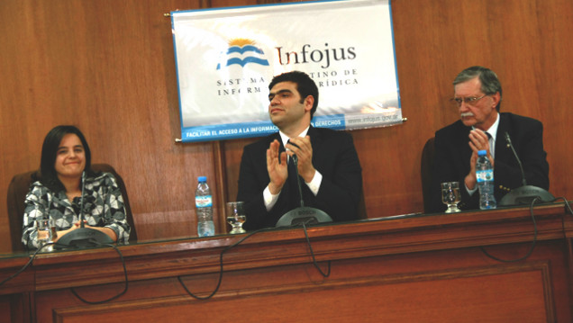 imagen Se lanzó Infojus, "un sistema que democratiza la justicia"