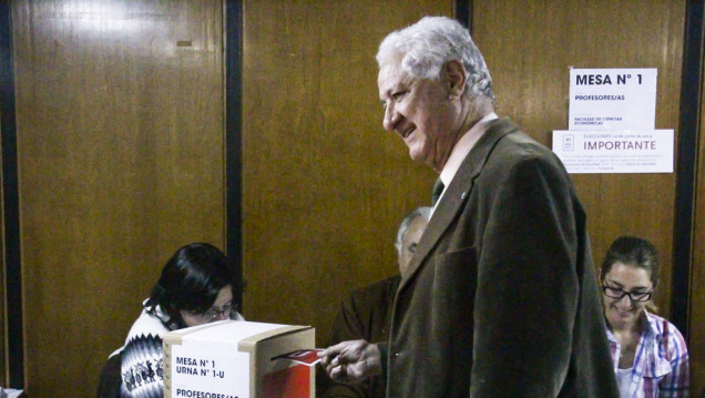 imagen López: "Celebramos el voto como derecho y obligación"