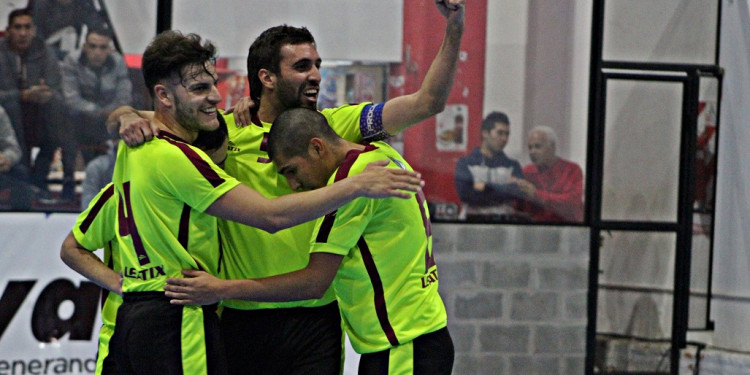 Un todoterreno del futsal