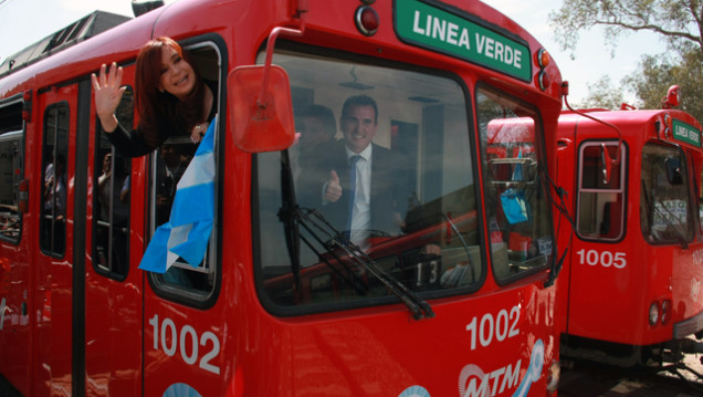 imagen Cristina viene a Mendoza a inaugurar obras