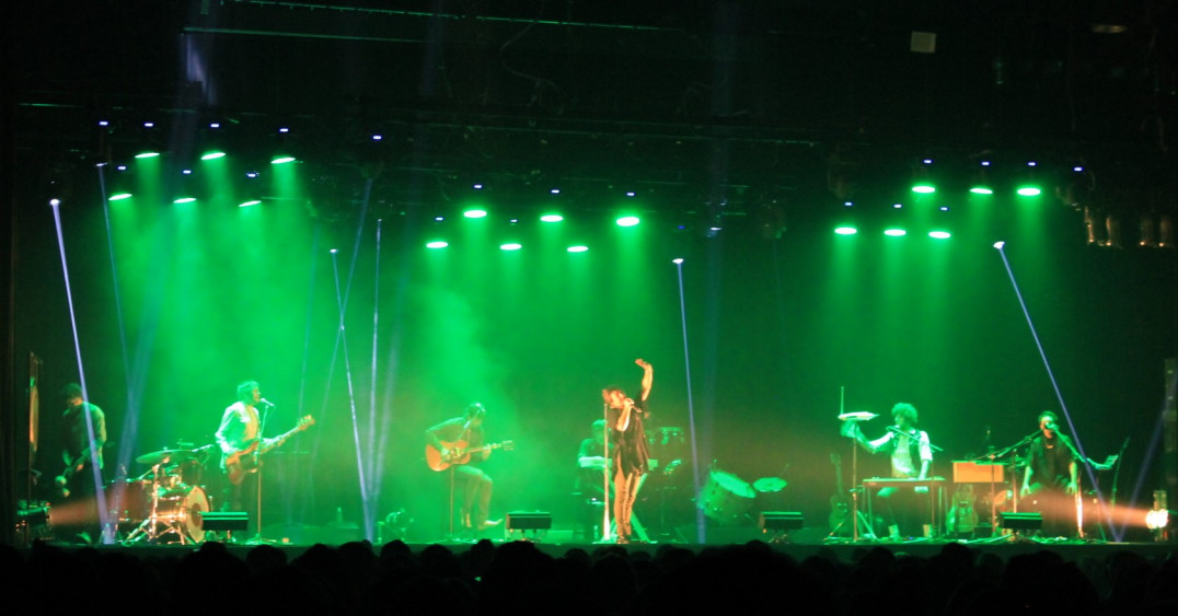 imagen Babasónicos copó el Auditorio Ángel Bustelo