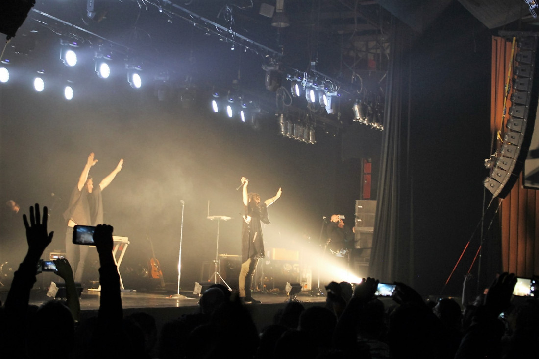 Babasónicos copó el Auditorio Ángel Bustelo