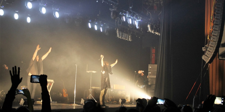 Babasónicos copó el Auditorio Ángel Bustelo