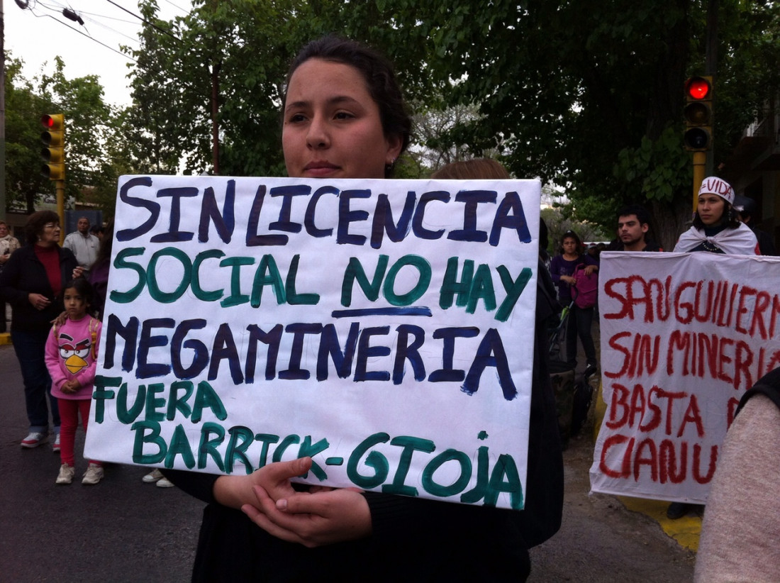 "El petitorio solicita la prohibición de la minería a cielo abierto en San Juan"