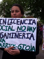"El petitorio solicita la prohibición de la minería a cielo abierto en San Juan"