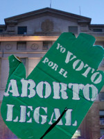 Agrupaciones sociales reclamarán una vez más el derecho al aborto no punible