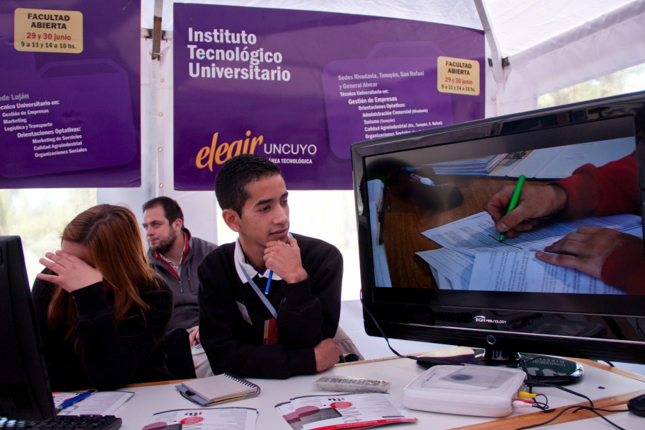 imagen IV Feria Educativa de la UNCUYO: Eligiendo el futuro